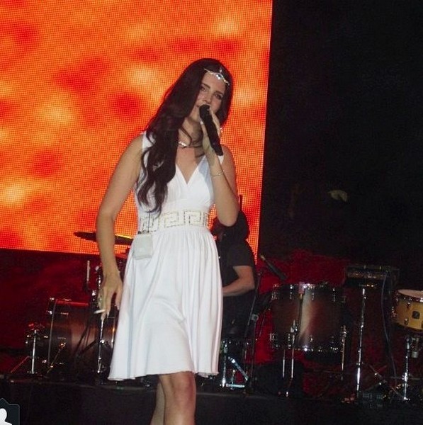 Lana Del Rey at Byblos Festival